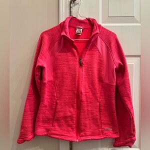 Avalanche - Women's Hot Pink Fleece Jacket (medium)